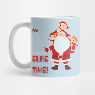 Christmas Selfie Mug